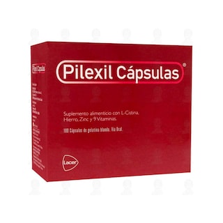 Foto 2 | Suplemento Alimenticio Pilexil Cápsulas 100 Piezas