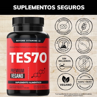 Foto 2 | Suplemento Alimenticio Beyond Vitamins Testo Vitaminas Para Hombres - Testosterona 180 Cápsulas