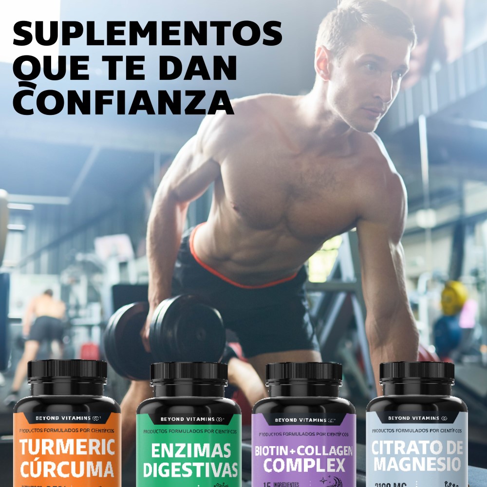 Foto 7 pulgar | Suplemento Alimenticio Beyond Vitamins Testo Vitaminas Para Hombres - Testosterona 180 Cápsulas