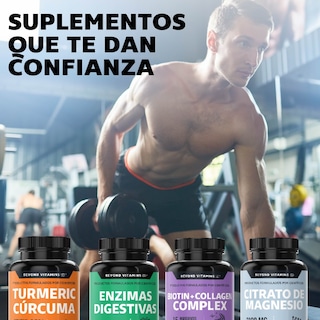 Foto 6 | Suplemento Alimenticio Beyond Vitamins Testo Vitaminas Para Hombres - Testosterona 180 Cápsulas