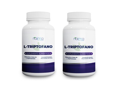Foto 1 | Suplemento Alimenticio Triptófano 200 Cápsulas Naima Lab