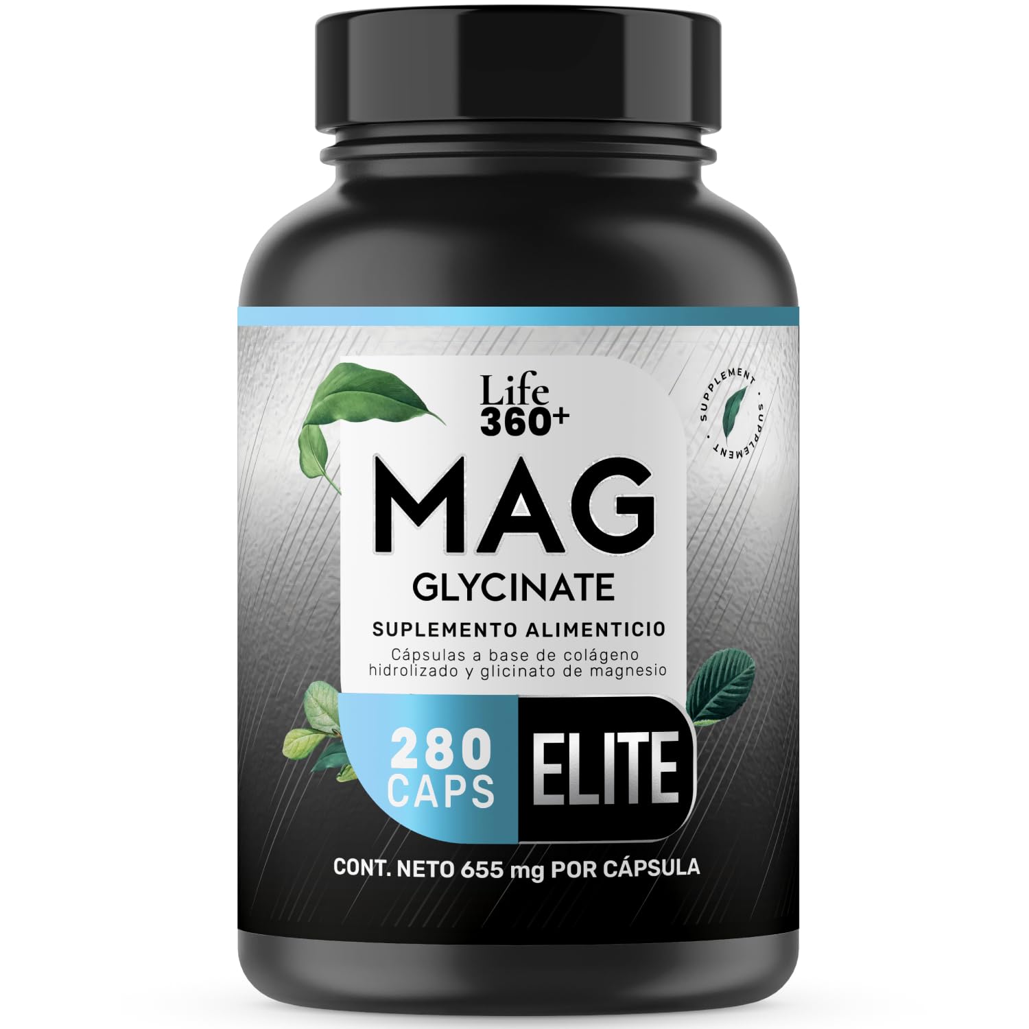 Foto 1 | Suplemento Life 360+ Elite Magnesio y Colágeno 280 caps