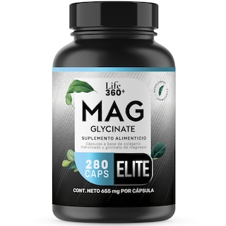 Foto 1 | Suplemento Life 360+ Elite Magnesio y Colágeno 280 caps