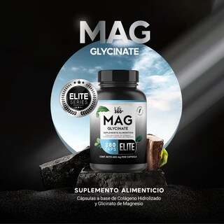 Foto 2 | Suplemento Life 360+ Elite Magnesio y Colágeno 280 caps