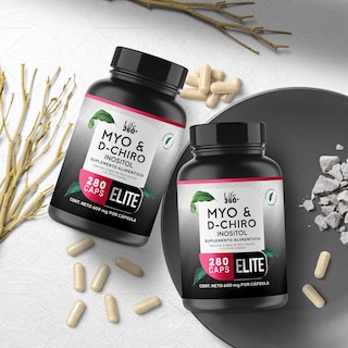 Foto 6 | Suplemento Life 360+ Inositol Elite Myo & D-Chiro 280 Caps