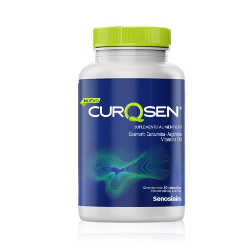 Foto 1 | Suplemento Alimenticio Curqsen  638 Mg 60 Cápsulas