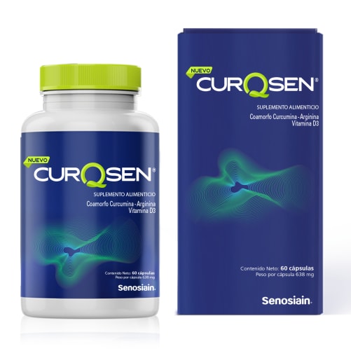 Foto 4 | Suplemento Alimenticio Curqsen  638 Mg 60 Cápsulas