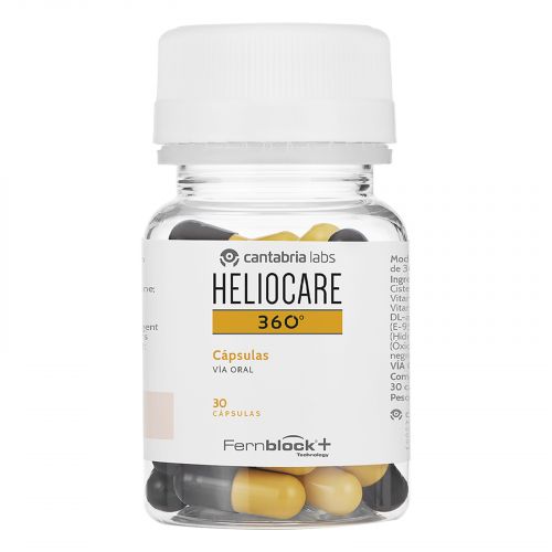 Foto 2 pulgar | Heliocare 360° Antiedad C/30 Capsulas.