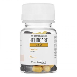 Foto 1 | Heliocare 360° Antiedad C/30 Capsulas.