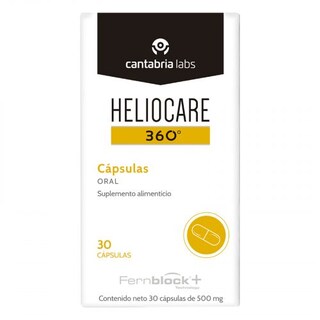 Foto 2 | Heliocare 360° Antiedad C/30 Capsulas.