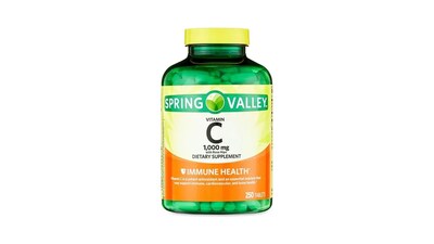 Foto 1 | Vitamina C 1000 MG Spring Valley 250 Tabletas Rosa Mosqueta