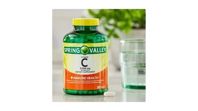 Foto 3 | Vitamina C 1000 MG Spring Valley 250 Tabletas Rosa Mosqueta
