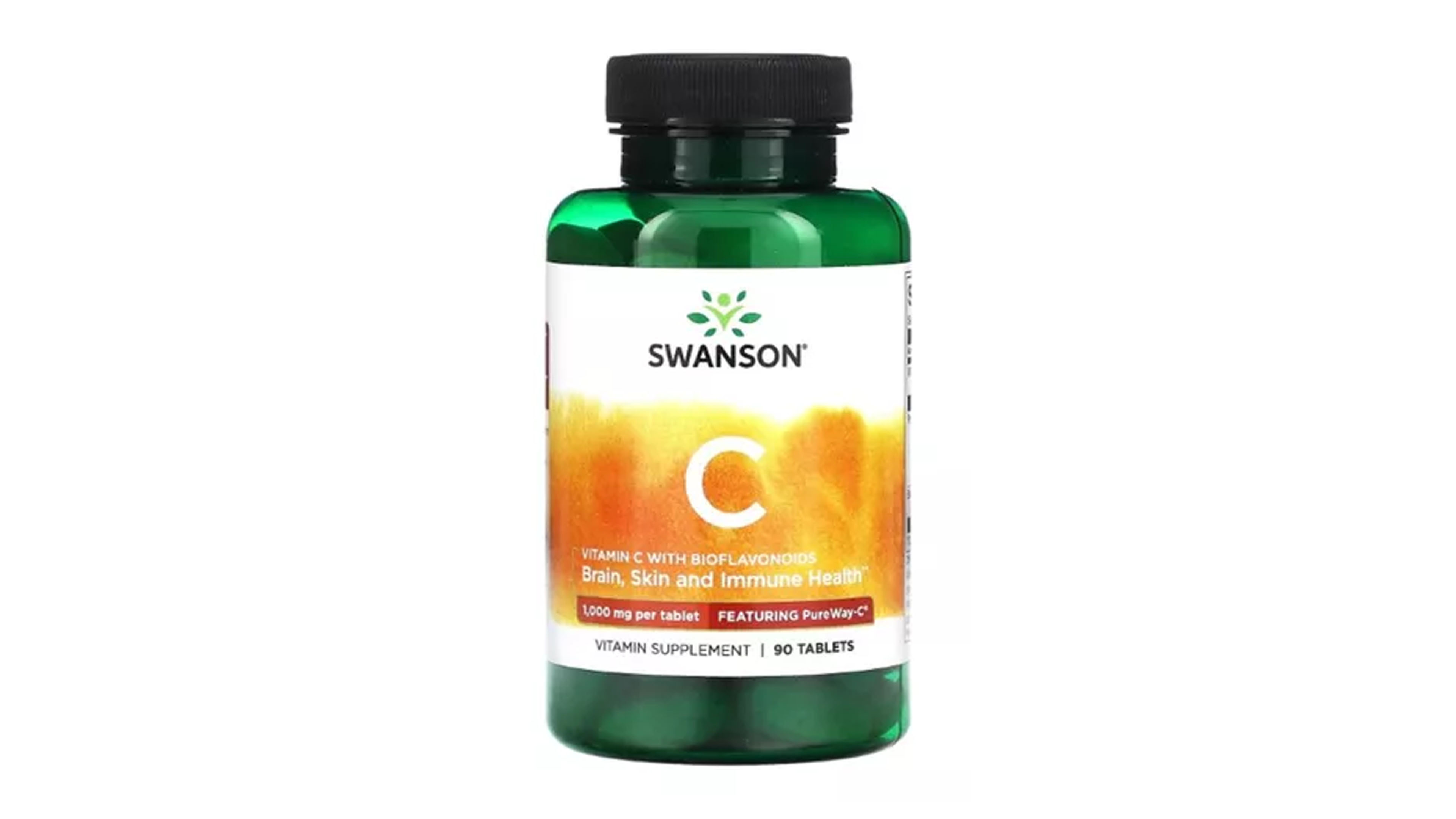 Foto 2 pulgar | Suplemento Alimenticio Vitamina C 1000 MG Swanson 90 Cápsulas