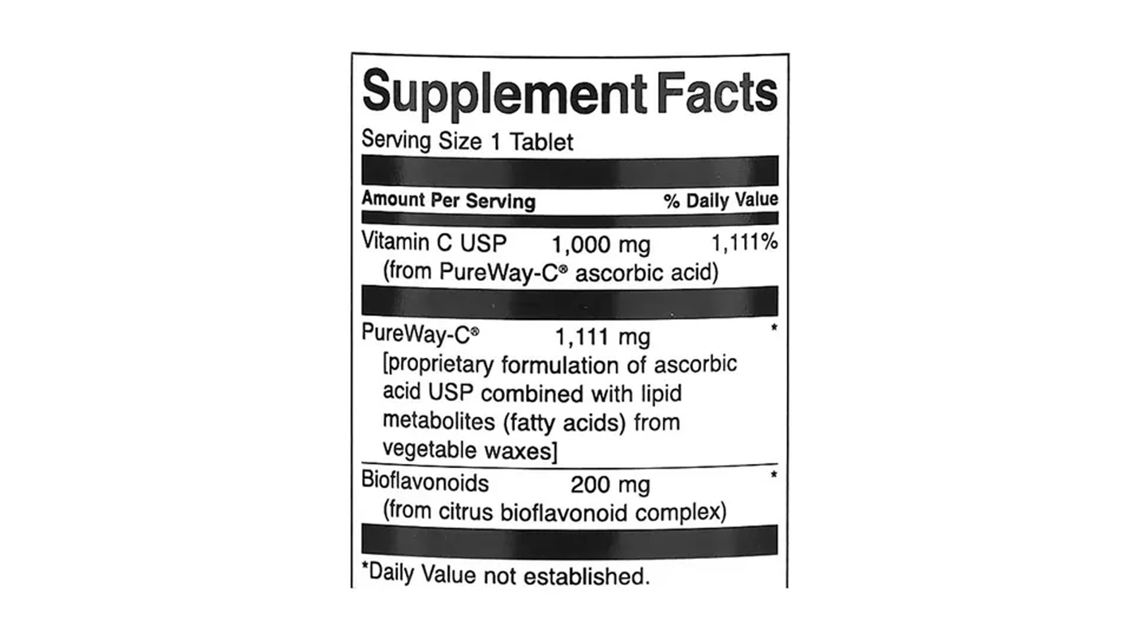 Foto 3 pulgar | Suplemento Alimenticio Vitamina C 1000 MG Swanson 90 Cápsulas