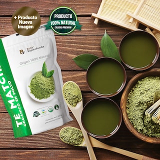Foto 4 | Té Matcha en Polvo Orgánico 500 g