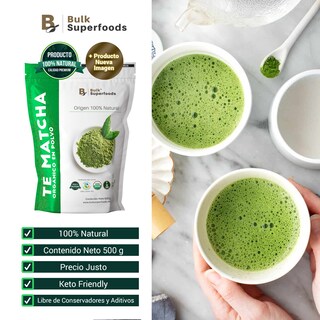 Foto 7 | Té Matcha en Polvo Orgánico 500 g