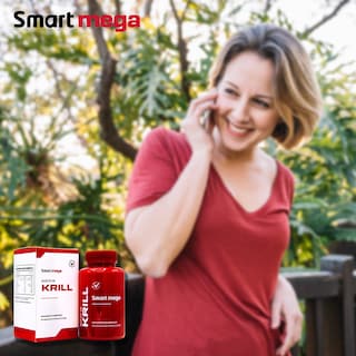 Foto 7 | Aceite de Omega + Aceite de Krill 60 Cápsulas Smart Mega