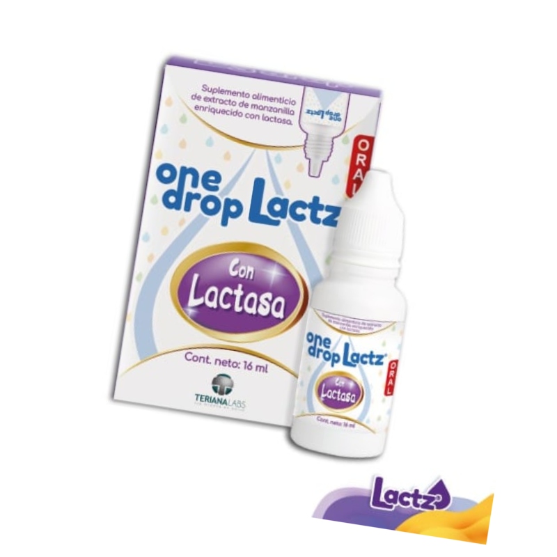 Foto 4 pulgar | Suplemento Alimenticio One Drop de Extracto de Manzanilla Enriquecido con Lactosa