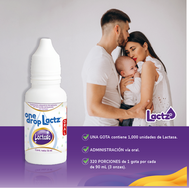 Foto 5 | Suplemento Alimenticio One Drop de Extracto de Manzanilla Enriquecido con Lactosa