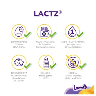 Foto 8 | Suplemento Alimenticio One Drop de Extracto de Manzanilla Enriquecido con Lactosa