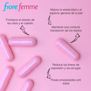 Foto 5 | Suplemento Alimenticio Anahuac Ácido Hialurónico + Colágeno + Biotina 100 Cápsulas