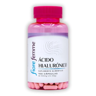 Foto 1 | Suplemento Alimenticio Fiore Feme Anahuac Ácido Hialurónico 100 Cápsulas