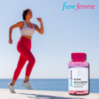 Foto 7 | Suplemento Alimenticio Fiore Feme Anahuac Ácido Hialurónico 100 Cápsulas
