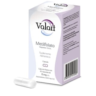 Foto 1 | Valait Metilfolato 15 Mg Suplemento Alimenticio Con 30 Cápsulas