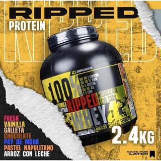 Foto 4 | Proteína Ripped Whey Baja en Carb 43 Supplements 2.4 KG