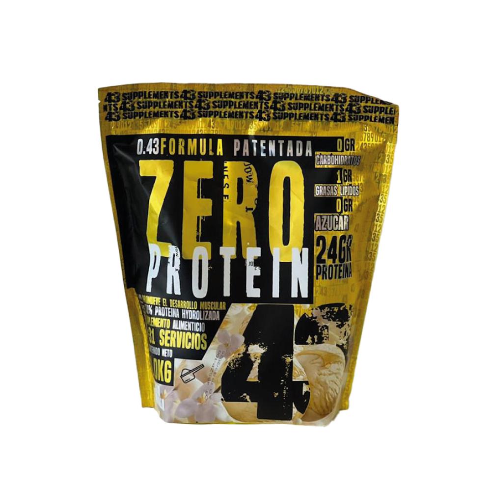 Foto 2 pulgar | Proteína Hidrolizada Zero Carbohidratos 43 Supplements 1 kg