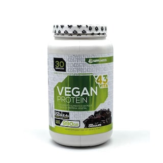 Foto 1 | Proteína Vegana 43 Supplements Origen Vegetal Gluten Free