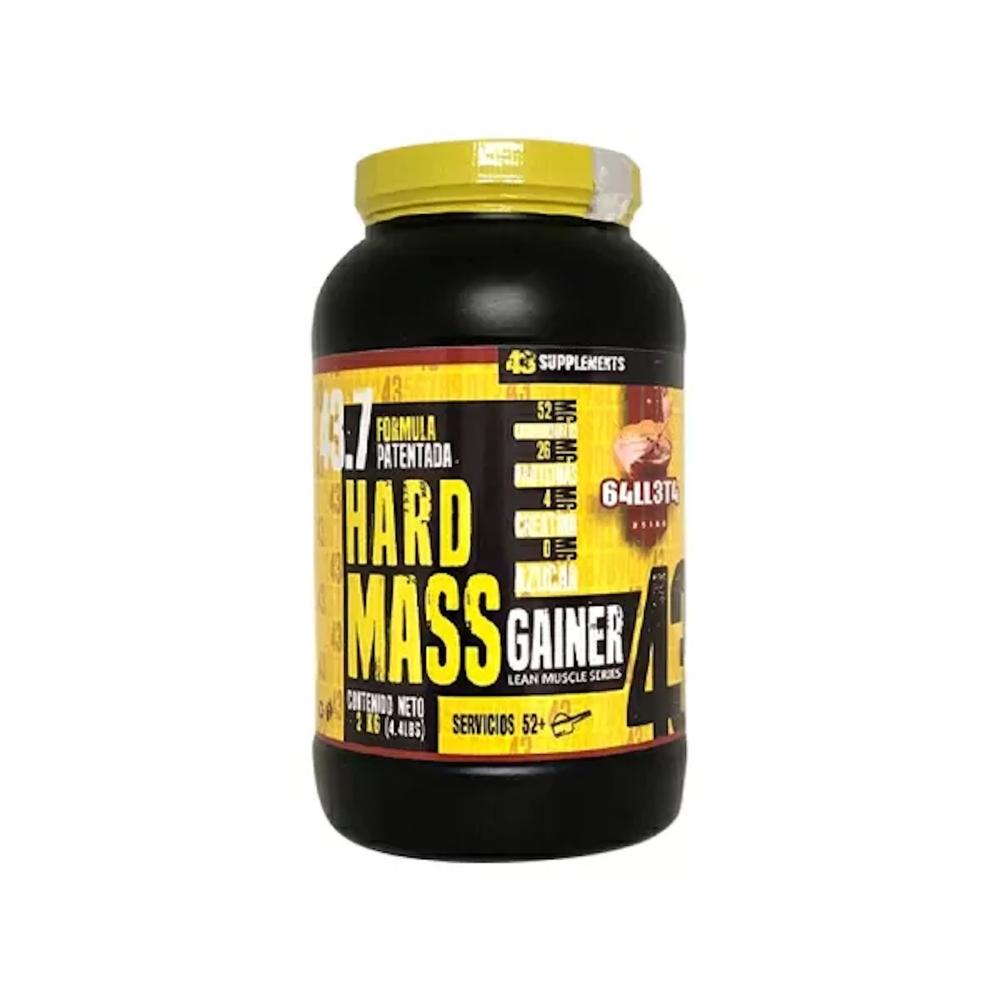 Foto 2 pulgar | Proteína Hard Mass Ganador De Masa 43 Supplements 15lb