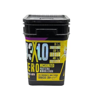 Foto 1 | Proteína Hidrolizada Zero Carbohídratos 43 Supplements 10 KG