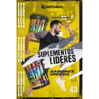 Foto 4 | Proteína Hidrolizada Zero Carbohídratos 43 Supplements 10 KG