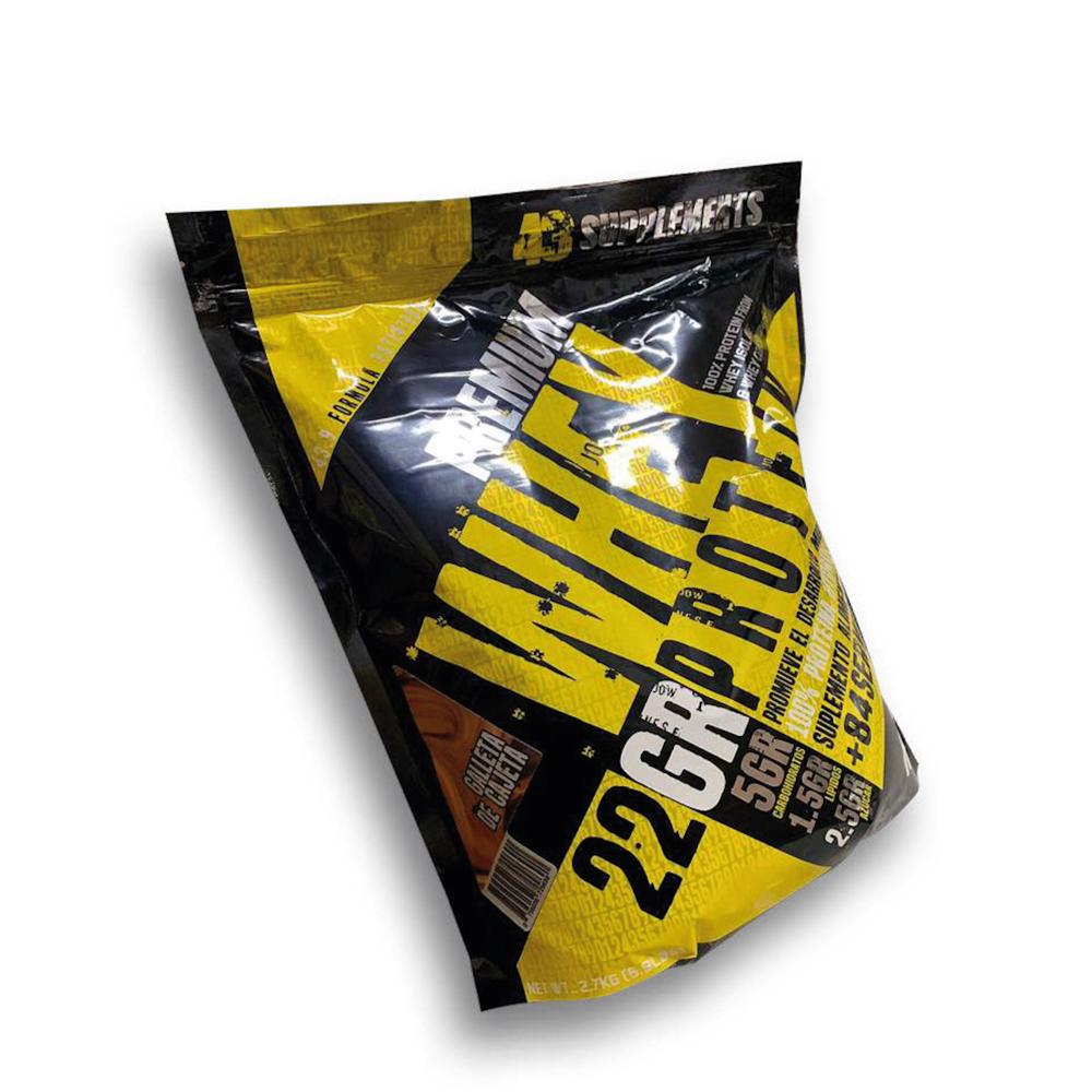 Foto 2 pulgar | Proteína Whey 2.7 KG 43 Supplements Suero de Leche 84 Servicios