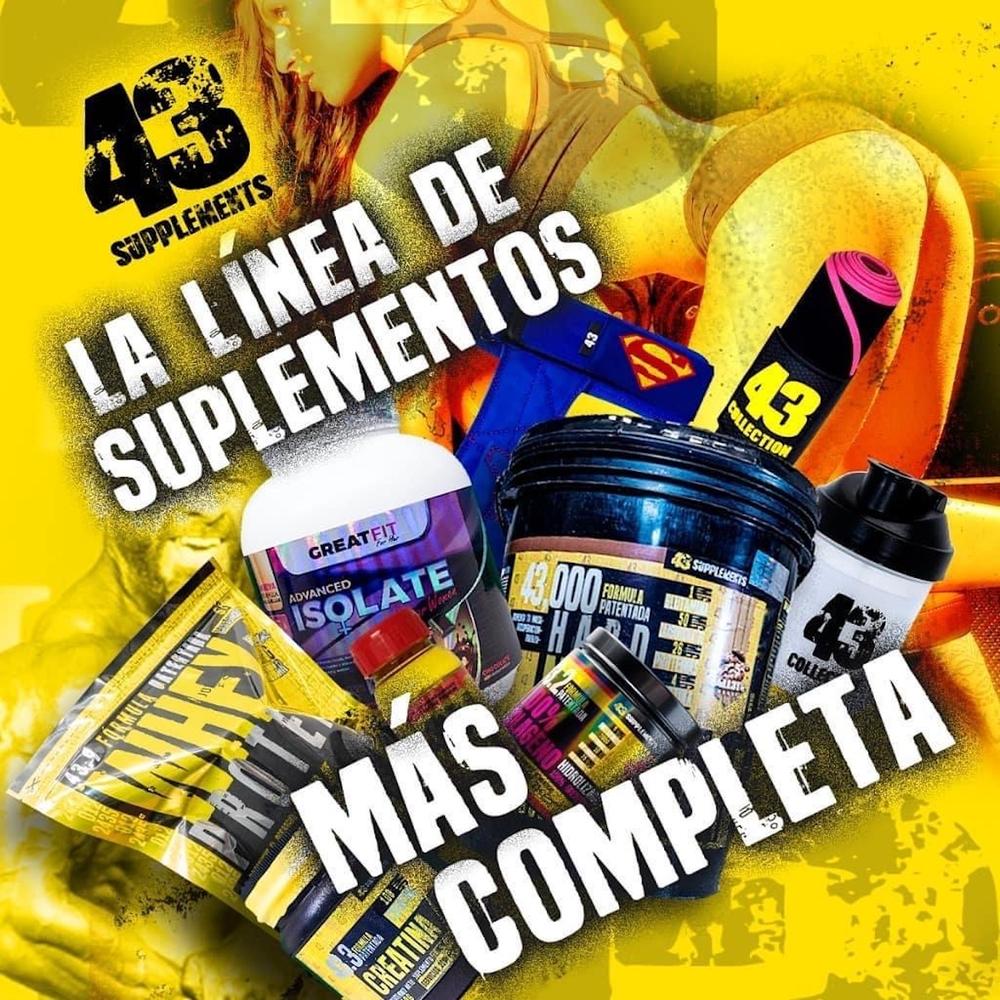 Foto 5 pulgar | Proteína Whey 2.7 KG 43 Supplements Suero de Leche 84 Servicios