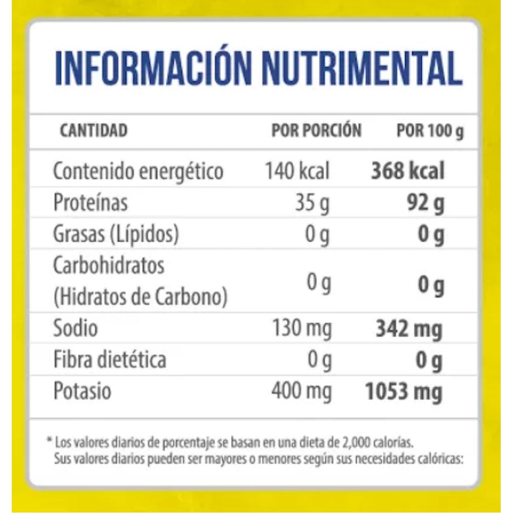 Foto 4 pulgar | Proteína Hidrolizada Zero Carbohidratos 43 Supplements 10 kg