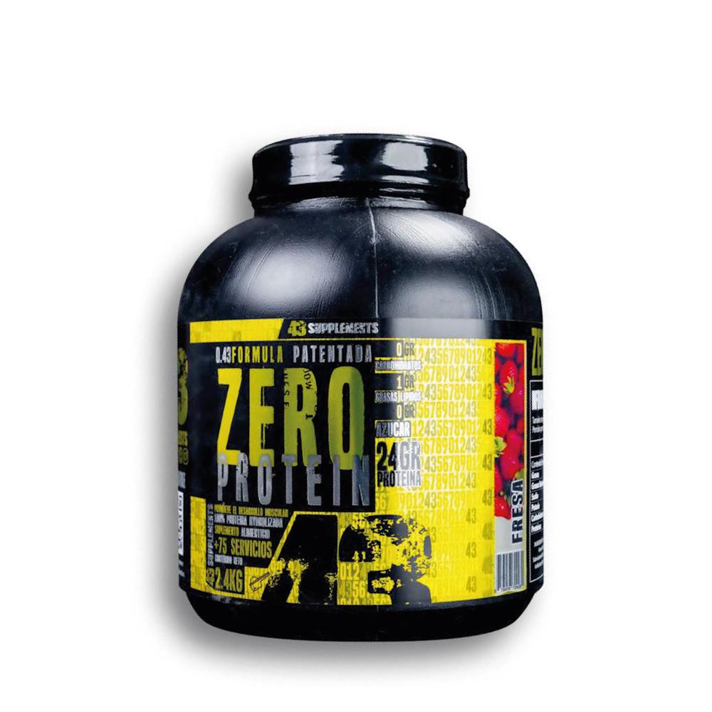 Foto 2 pulgar | Proteína Hidrolizada Zero Carbohidratos 43 Supplements 2.4kg
