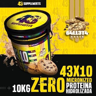 Foto 4 | Proteína Hidrolizada Zero Carbohidratos 43 Supplements 10 kg