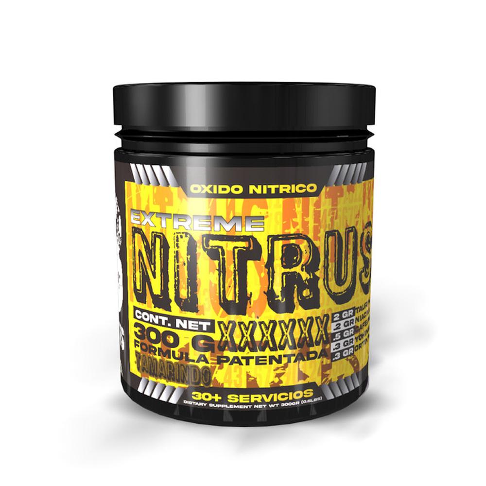 Óxido Nítrico Nitrus Pre Entreno 43 Supplements 300 g