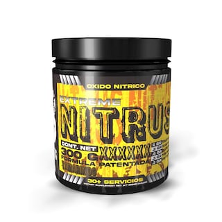 Foto 1 | Óxido Nítrico Nitrus Pre Entreno 43 Supplements 300 g