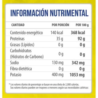 Foto 3 | Proteína Hidrolizada Zero Carbohidratos 43 Supplements 1kg