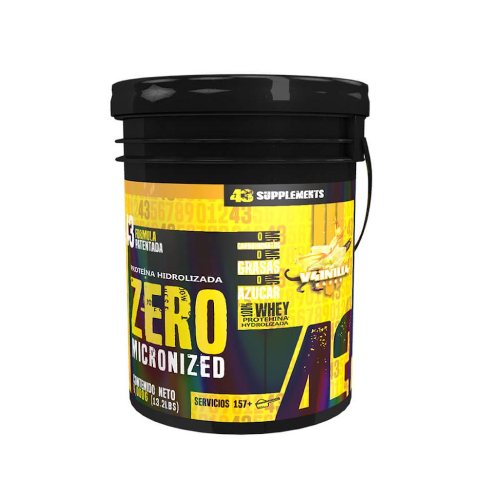 Foto 2 pulgar | Proteina Hidrolizada Zero Carbohídratos 43 Supplements 6kg