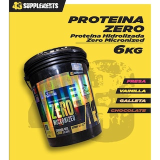 Foto 2 | Proteina Hidrolizada Zero Carbohídratos 43 Supplements 6kg