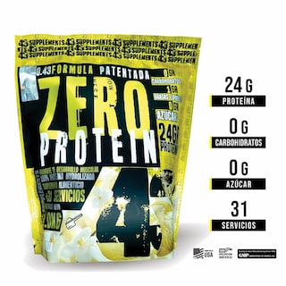 Foto 3 | 43 Proteina Zero Hidrolizada 1 Kg Vainilla 43 Supplements
