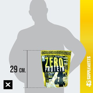 Foto 6 | 43 Proteina Zero Hidrolizada 1 Kg Vainilla 43 Supplements