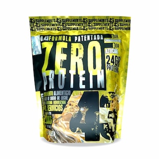 Foto 1 | 43 Proteina Zero Hidrolizada 1 Kg Galleta 43 Supplements