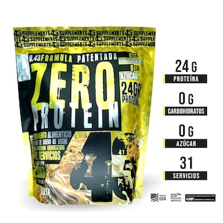 Foto 2 | 43 Proteina Zero Hidrolizada 1 Kg Galleta 43 Supplements