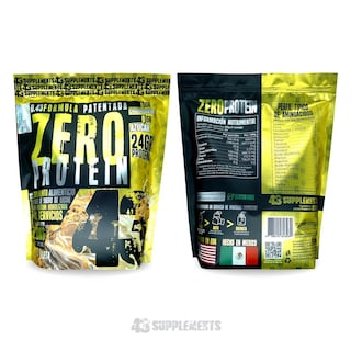Foto 4 | 43 Proteina Zero Hidrolizada 1 Kg Galleta 43 Supplements