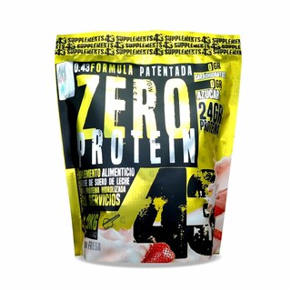 Foto 1 | 43 Proteina Zero Hidrolizada 1 Kg Fresa 43 Supplements